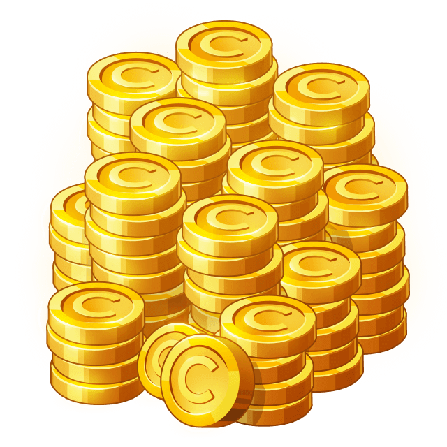 50,000 WOLF Credits (+10% Bonus rep)